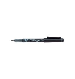 Pilot Pilot V Sign Pen Zwart [1st]