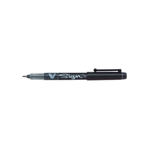 Pilot Pilot Fineliner V-Sign Pen zwart