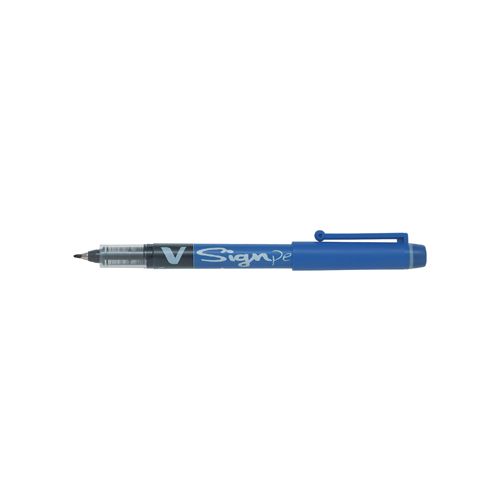 Pilot Pilot Fineliner V-Sign Pen blauw