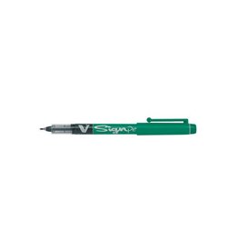 Pilot Pilot Fineliner V-Sign Pen groen