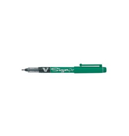 Pilot Pilot V Sign Pen Groen [1st]