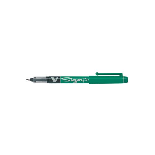 Pilot Pilot Fineliner V-Sign Pen groen