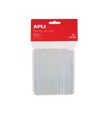 Apli Apli transparante lijmpatronen 7,5 mm, ophangzakje met 25 stuks