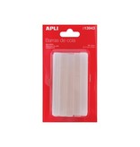 Apli Apli transparante lijmpatronen 11 mm, blister met 10 stuks