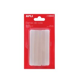 Apli Apli transparante lijmpatronen 11 mm, blister met 10 stuks