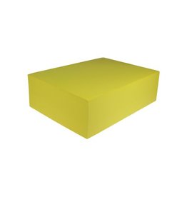 Merkloos Gekleurd tekenpapier, 120 g, ft 21 x 29,7, A4, geel, pak van 500 vel