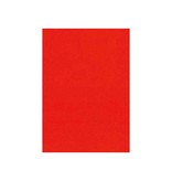 Merkloos Gekleurd tekenpapier, 120 g, ft 21 x 29,7, A4, rood, pak van 500 vel