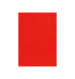 Merkloos Gekleurd tekenpapier, 120 g, ft 21 x 29,7, A4, rood, pak van 500 vel
