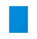 Merkloos Gekleurd tekenpapier, 120 g, ft 21 x 29,7, A4, turkoois, pak van 500 vel