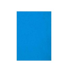 Merkloos Gekleurd tekenpapier, 120 g, ft 21 x 29,7, A4, turkoois, pak van 500 vel