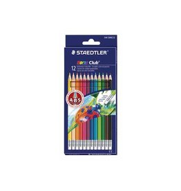 Staedtler Et 12X Kleurpotl Uitgombaar [1st]