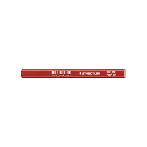 Staedtler Staedtler Timmermanspotlood 175 mm medium