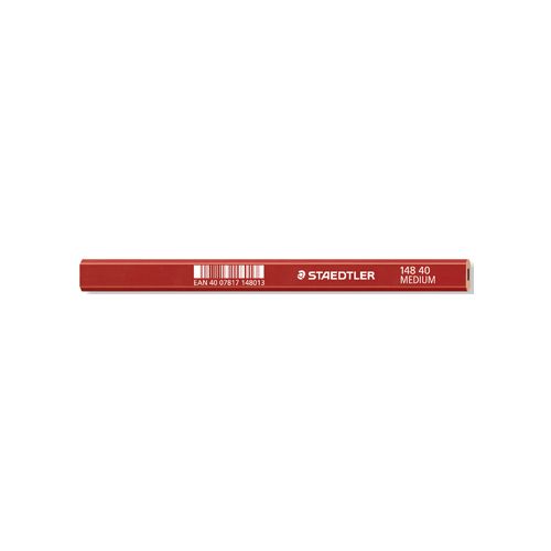 Staedtler Staedtler Timmermanspotlood 175 mm medium [12st]