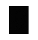 Merkloos Gekleurd tekenpapier, 120 g, ft 21 x 29,7, A4, zwart, pak van 500 vel