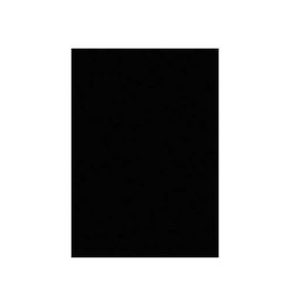 Merkloos Gekleurd tekenpapier, 120 g, ft 21 x 29,7, A4, zwart, pak van 500 vel