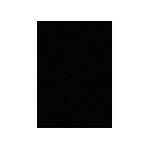 Merkloos Gekleurd tekenpapier, 120 g, ft 21 x 29,7, A4, zwart, pak van 500 vel