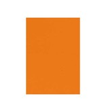 Merkloos Gekleurd tekenpapier, 120 g, ft 21 x 29,7, A4, oranje, pak van 500 vel