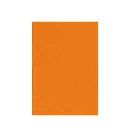 Merkloos Gekleurd tekenpapier, 120 g, ft 21 x 29,7, A4, oranje, pak van 500 vel