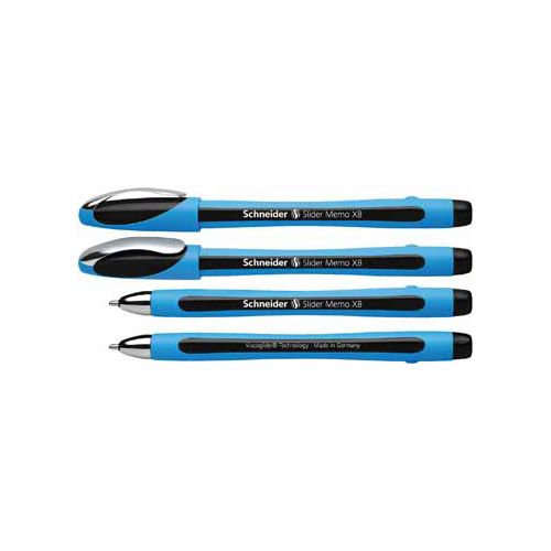 Schneider Schneider balpen Slider Memo, extra breed, zwart