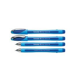 Schneider Schneider balpen Slider Memo, extra breed, blauw