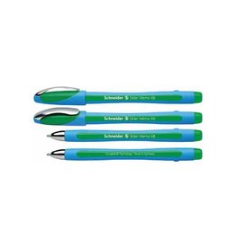 Schneider Schneider balpen Slider Memo, extra breed, groen
