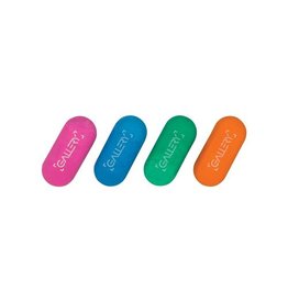 Gallery Gallery Passion For Colour gom, geassorteerde kleuren, blister van 2 stuks