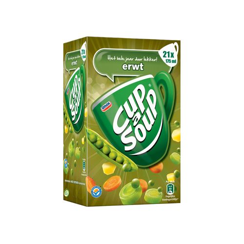 Cup A Soup Cup-a-Soup erwten (St. Germain), pak van 21 zakjes