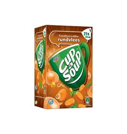 Cup A Soup Cup A Soup Rundvlees Ds21 [1st]