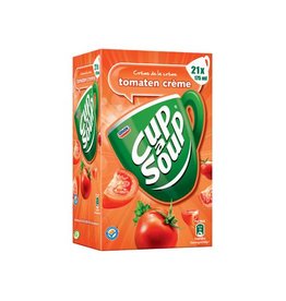 Cup A Soup Cup-a-Soup tomaten crème, pak van 21 zakjes