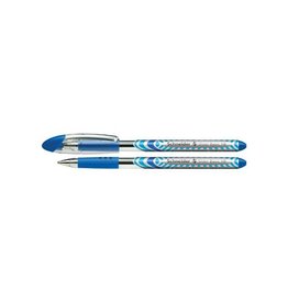 Schneider Schneider balpen Slider Basic, extra breed, blauw