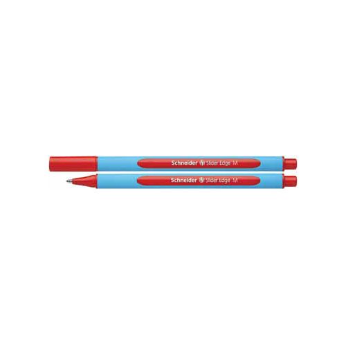 Schneider Schneider Balpen Slider Edge medium punt, rood