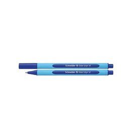 Schneider Schneider balpen Slider Edge, medium, blauw