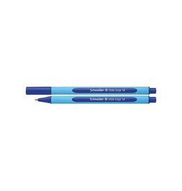 Schneider Schneider Balpen Slider Edge medium punt, blauw