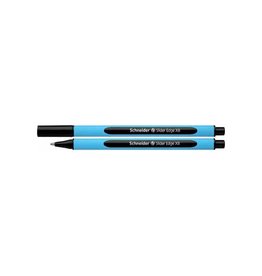 Schneider Schneider balpen Slider Edge, extra breed, zwart