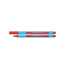 Schneider Schneider balpen Slider Edge, extra breed, rood