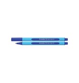 Schneider Schneider balpen Slider Edge, extra breed, blauw