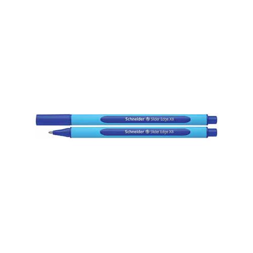 Schneider Schneider balpen Slider Edge, extra breed, blauw