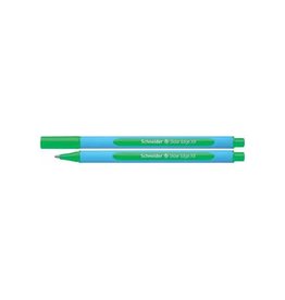 Schneider Schneider balpen Slider Edge, extra breed, groen