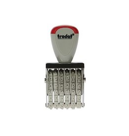 Trodat Nummerstempel Trodat 6Cijf.5Mm [1st]