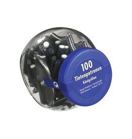 Merkloos Inktpatr Tp 100St Koningsblauw [1st]