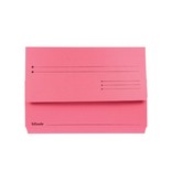 Esselte Esselte documentenmap Pocket File rood — levering per 25