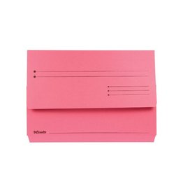 Esselte Pocket File Rood Folio 275G [25st]