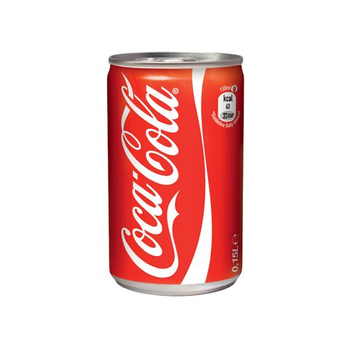 Coca Cola Company Coca-Cola frisdrank, blikje van 15 cl, pak van 24 stuks