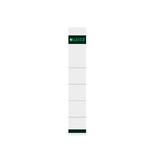 Leitz Leitz rugetiket ft 190 x 32 mm grijs pak van 10 stuks