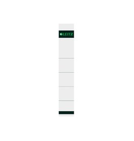 Leitz Leitz rugetiketten, voor serie 1050, ft 3,2 x 19 cm, pak van 10 stuks, grijs