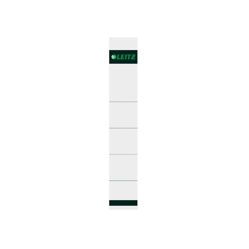 Leitz Leitz rugetiket ft 190 x 32 mm grijs pak van 10 stuks