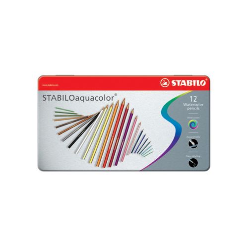Stabilo Stabilo kleurpotlood Aquacolor 12 potloden