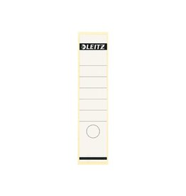 Leitz Leitz rugetiketten ft 6,1 x 28,5 cm, wit