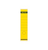 Leitz Leitz rugetiketten ft 6,1 x 28,5 cm, geel