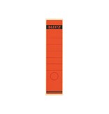 Leitz Leitz rugetiketten, zelfklevend, ft 6,1 x 28,5 cm, pak van 10 stuks, rood